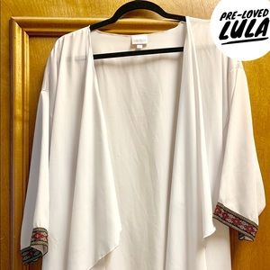 LuLaRoe Shirley, EUC, size large